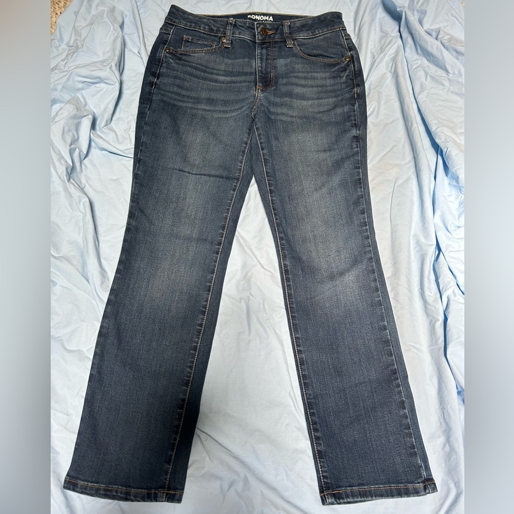 Sonoma jeans size 8s
